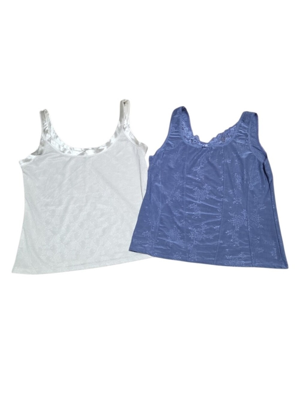 Delta Burke Cami Under Tops Slim Fitted Lot Of 2 Womens Size 2X Body Shaping